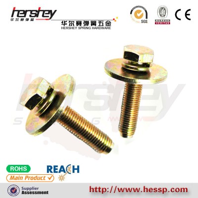 Wholesale high quality carbon steel Wafer Head Self Drilling screws,nuts zinc plated screws