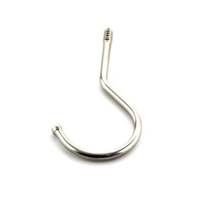 Steel J shaped hanger hook metal  hook hanger