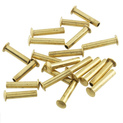 China factory supplier brass rivet