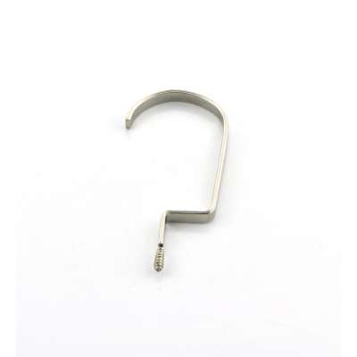 Good Quality Flat Wire Metal Hooks for Wood Clothes Hanger