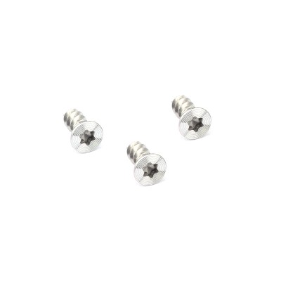 OEM high quality laptop CD thread countersunk head torx machine screw with 1mm micro diameter