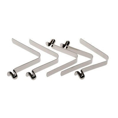 zinc plated tube spring clips